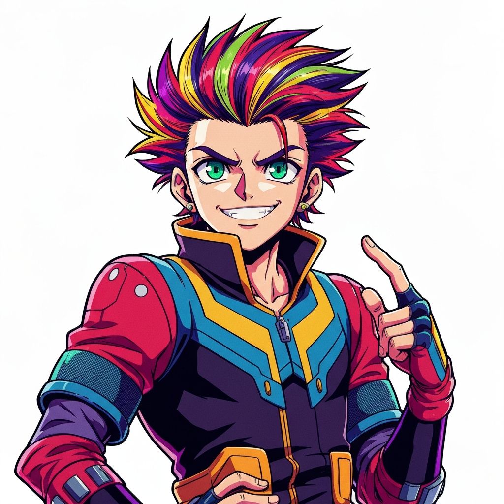 Anime Character Creator