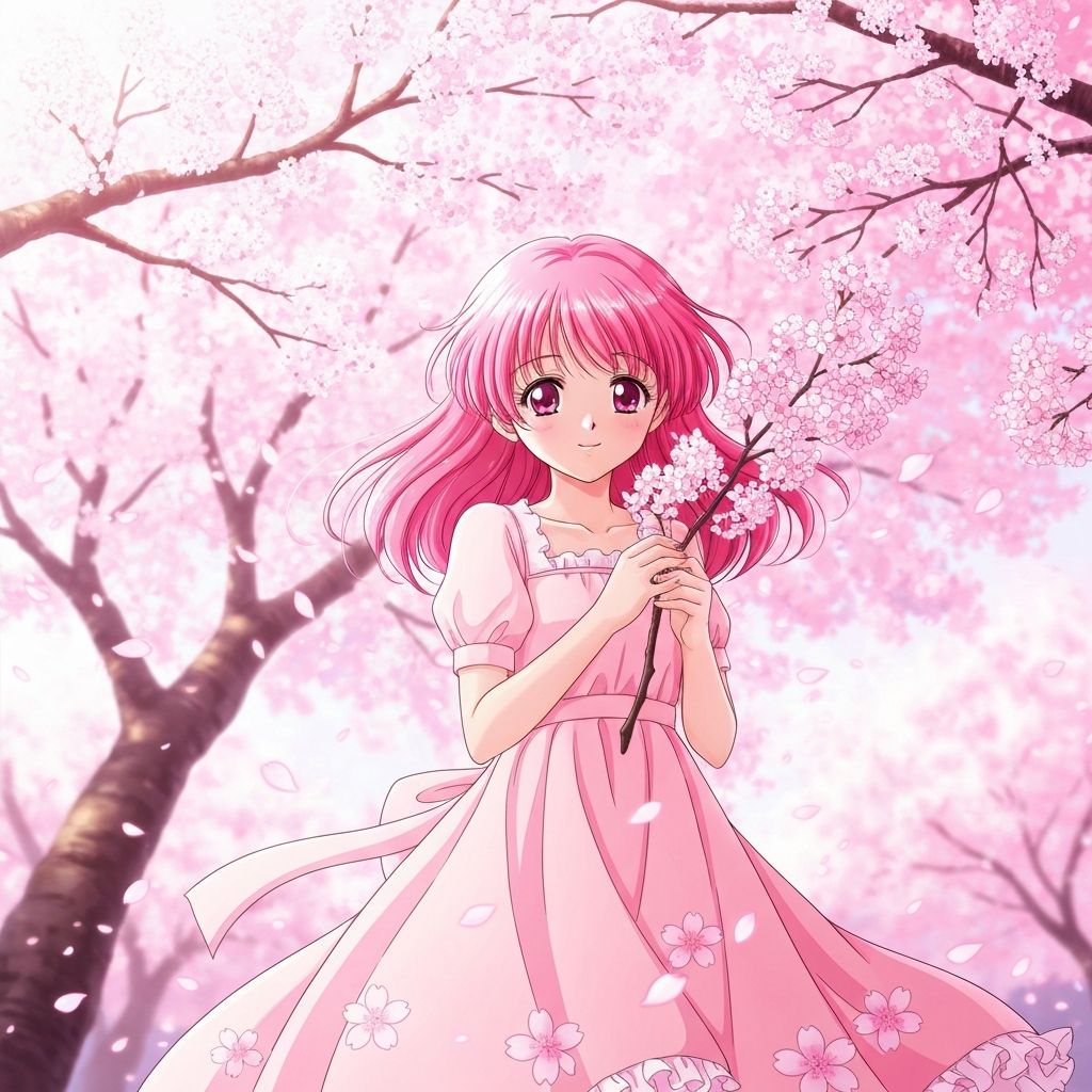 AI generated anime art