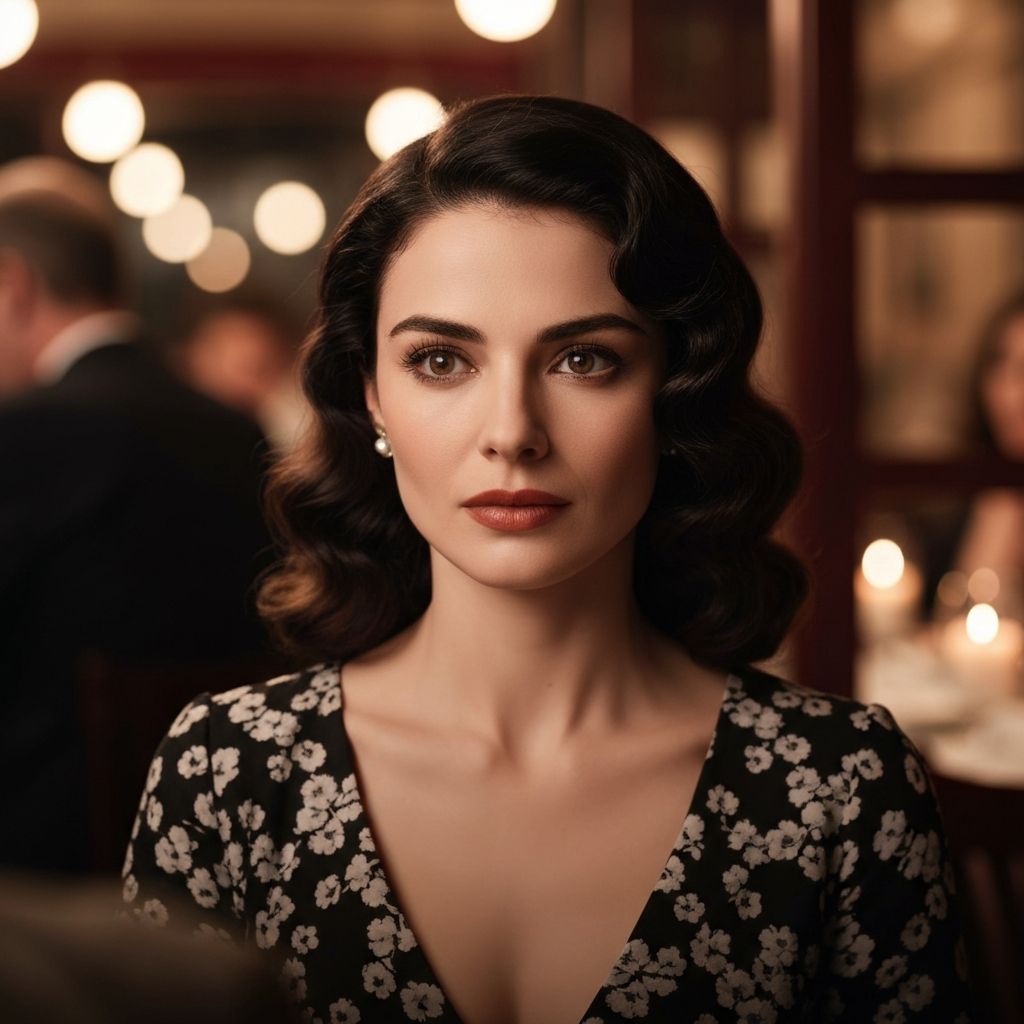 AI generated portrait