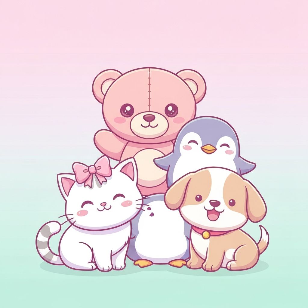 Kawaii animals