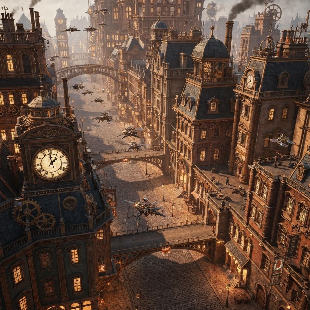 Creation by steam_dreams